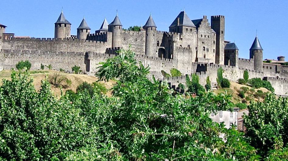 Medieval Carcassonne image