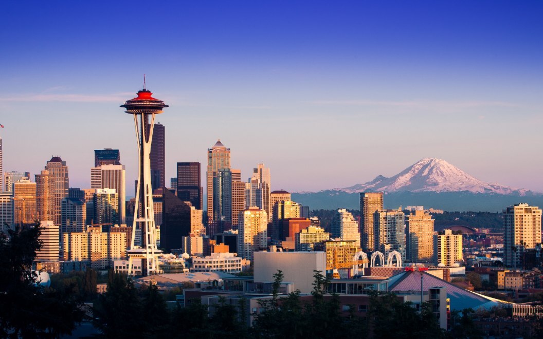 Historical Downtown of Seattle image