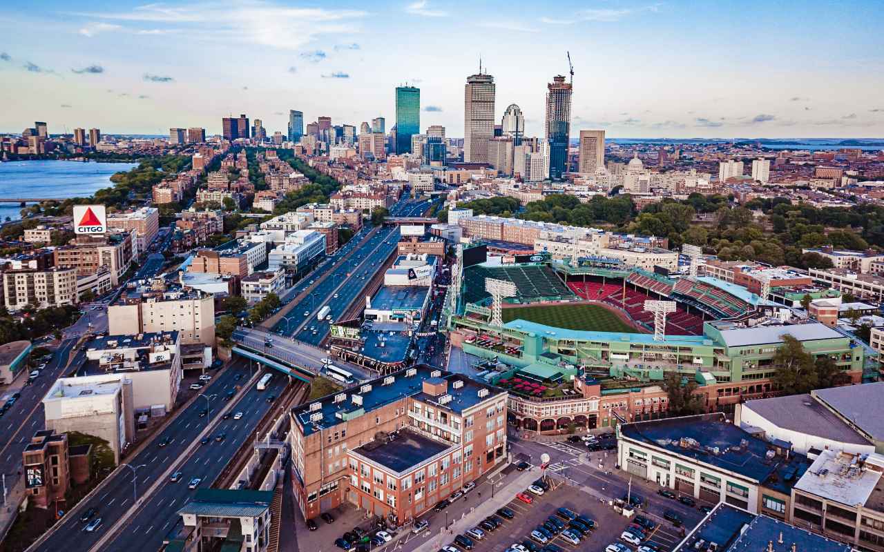Boston's City Center image