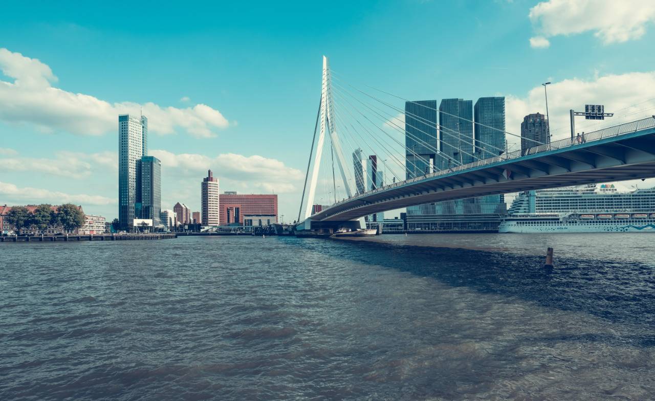 Modern Rotterdam image