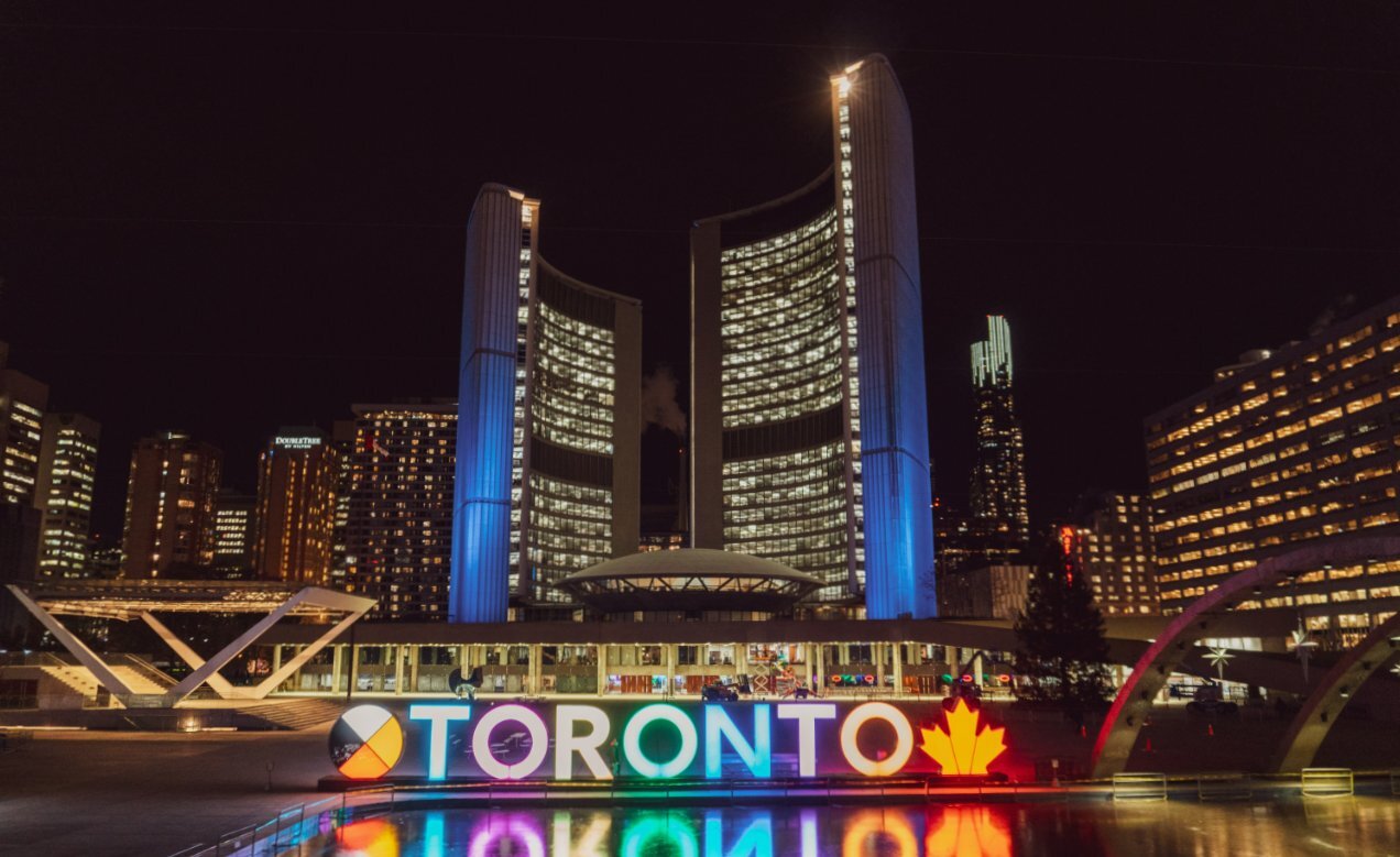 The Dark Side of Old Town Toronto image