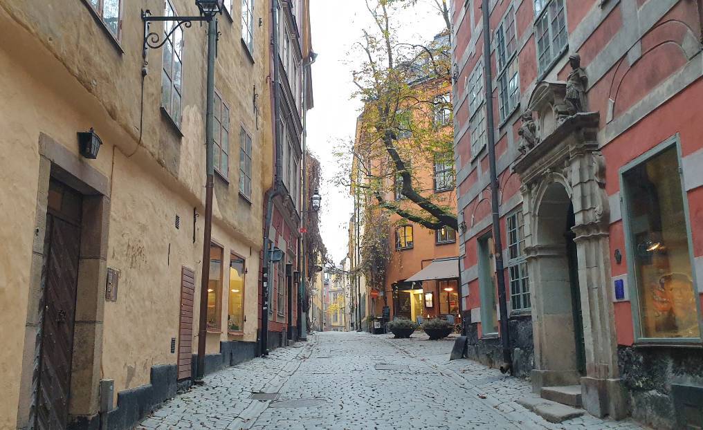 Stockholm's Old Town image