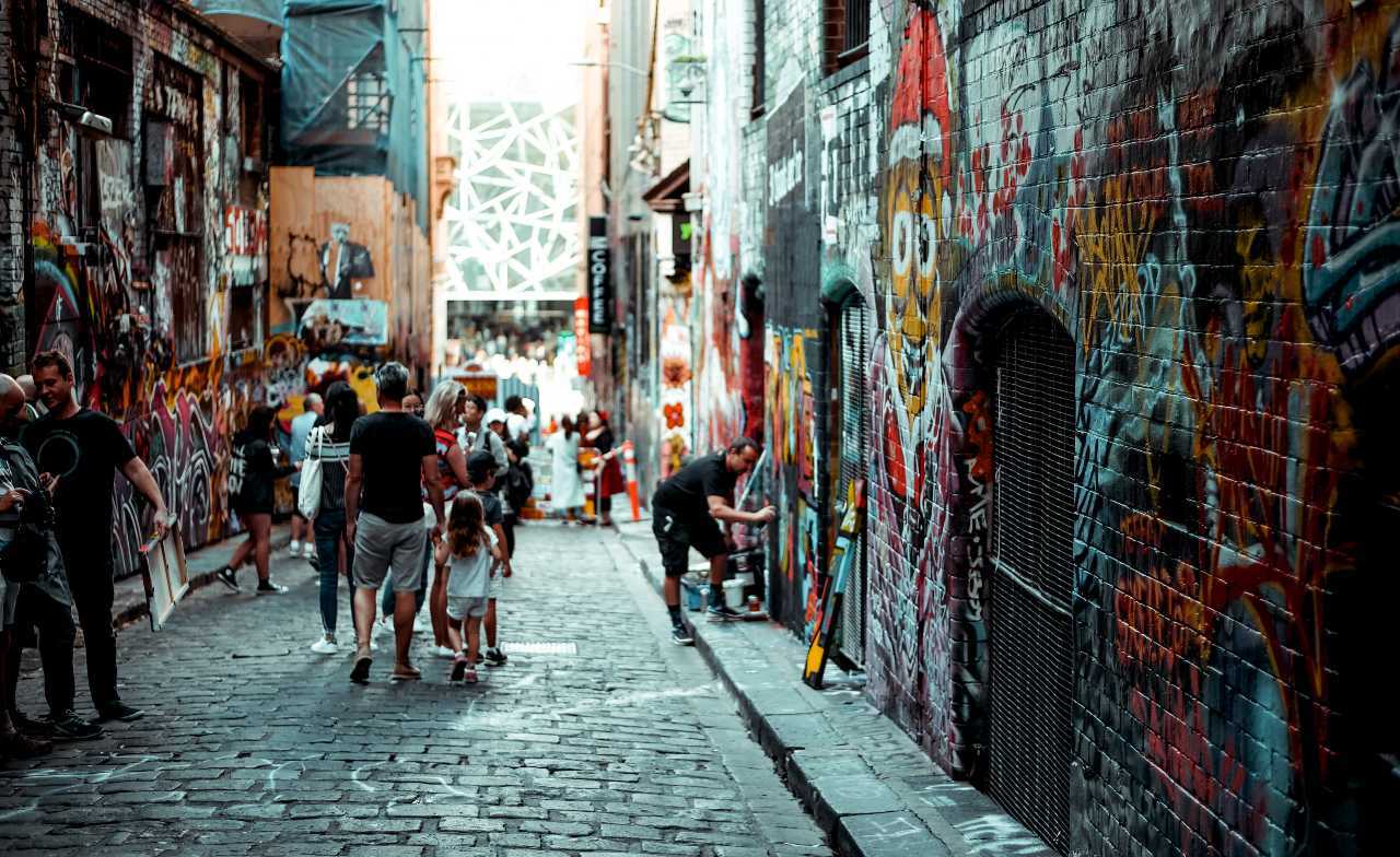 Street Art of Melbourne image