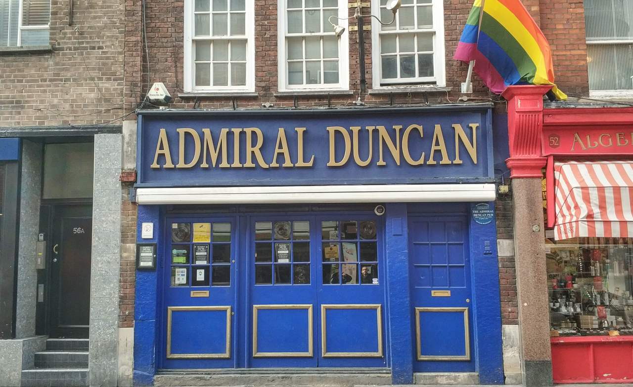 London LGBTQ image