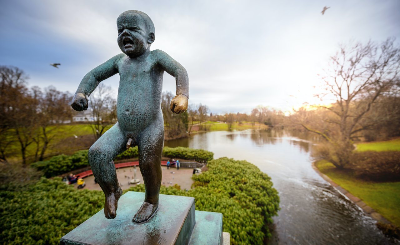 Oslo's Vigeland Park (QUEST IN TEST MODE) image
