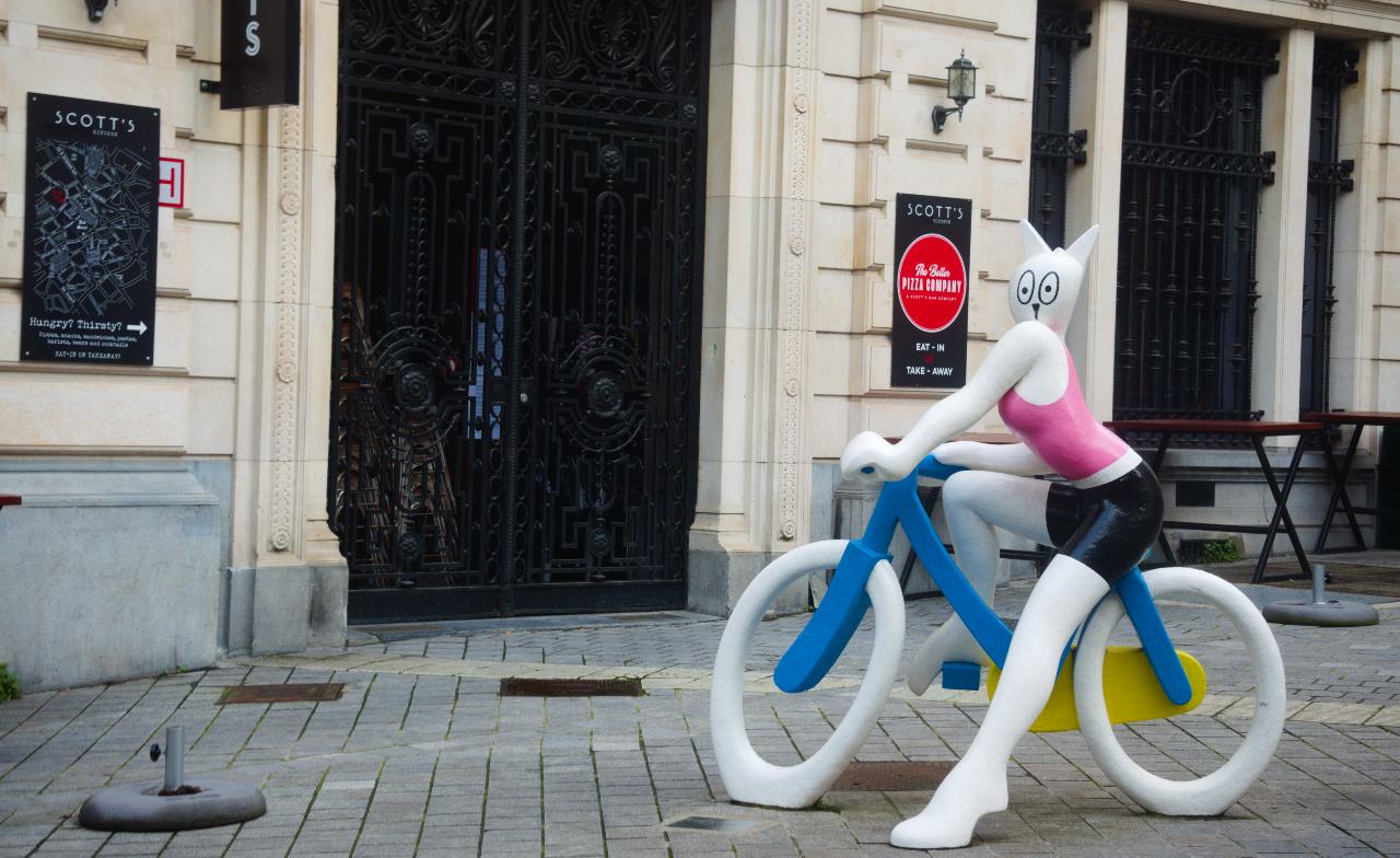 Brussels Land of Comic Books (QUEST IN TEST MODE) image