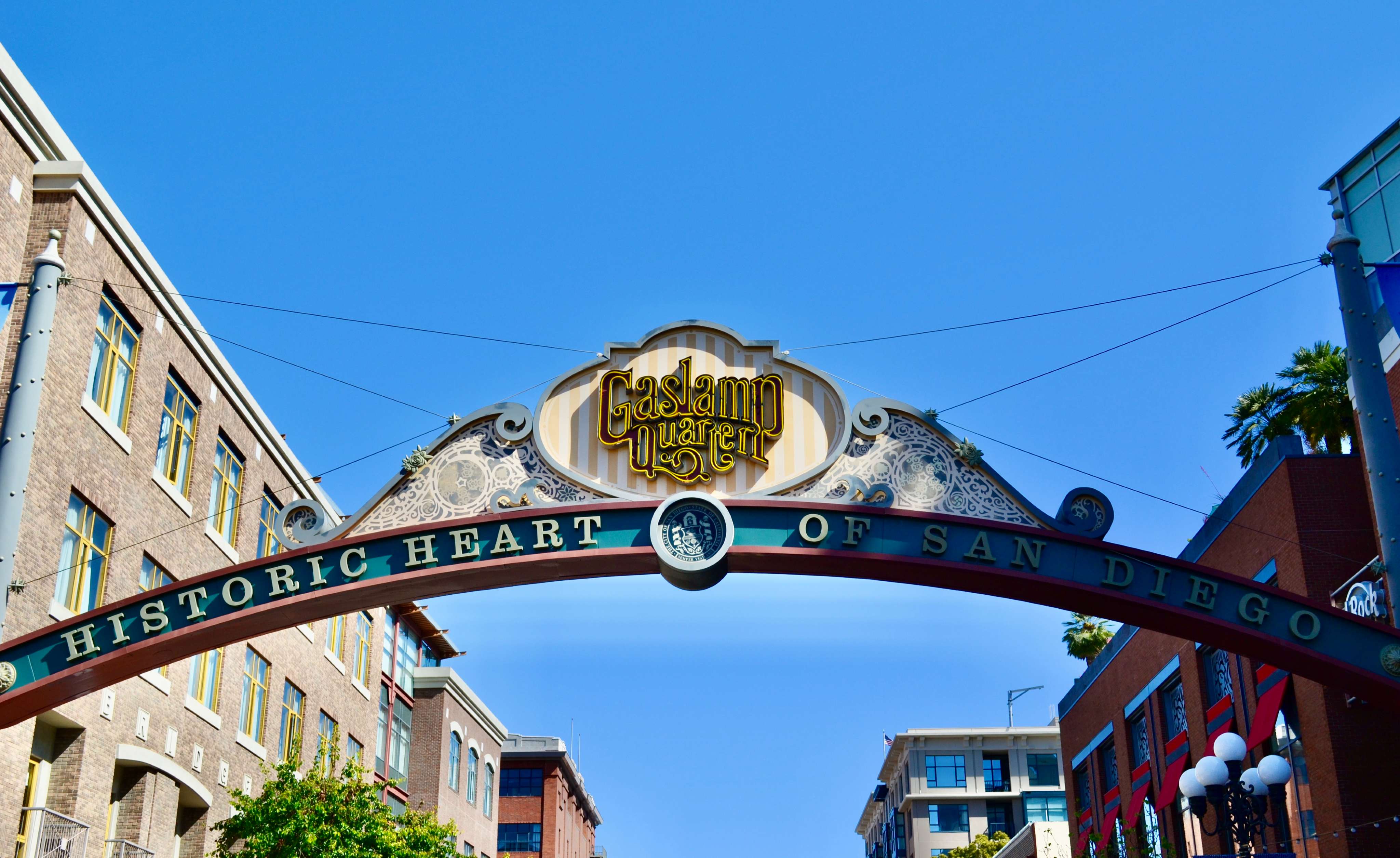San Diego - Gaslamp Highlights (QUEST IN TEST MODE) image